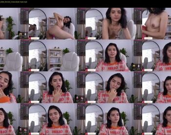lindalovecam — 16 minute Chaturbate female cam show recording, 720p, Apr 10, 2023