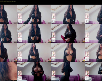 lylas_malika — 22 minute Chaturbate female cam show recording, 720p, Apr 10, 2023