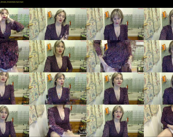 mallinia — 75 minute Chaturbate female cam show recording, 480p, Apr 11, 2023