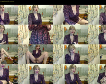 mallinia — 87 minute Chaturbate female cam show recording, 480p, Apr 11, 2023