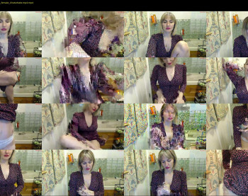 mallinia — 36 minute Chaturbate female cam show recording, 720p, Apr 11, 2023