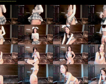 melondama — 71 minute Chaturbate female cam show recording, 720p, Apr 11, 2023