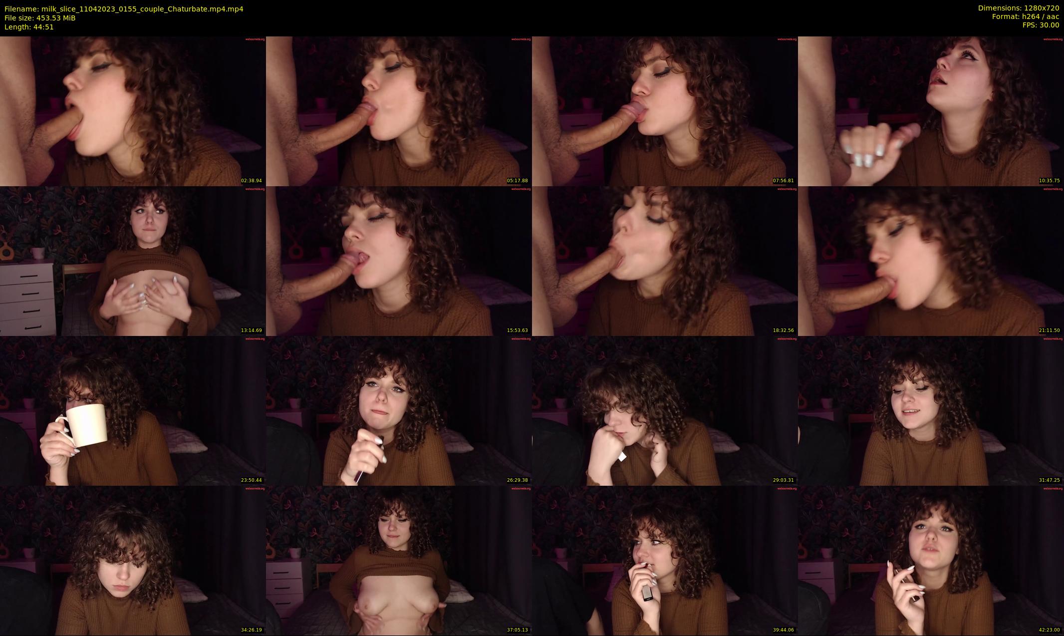 milk_slice — 45 minute Chaturbate couple cam show recording, 720p, Apr 11, 2023