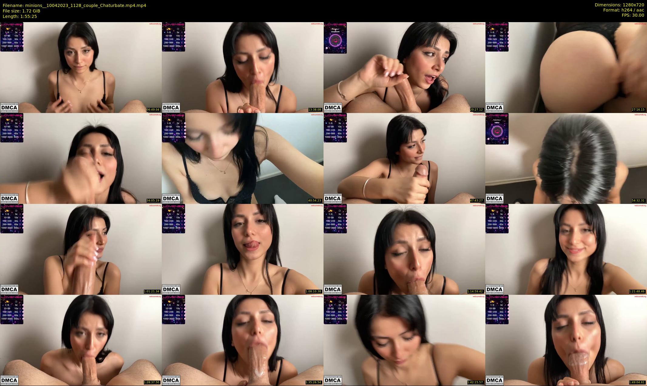minions_ — 116 minute Chaturbate couple cam show recording, 720p, Apr 10, 2023