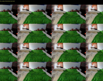 monikfree — 5 minute Chaturbate couple cam show recording, 720p, Apr 10, 2023