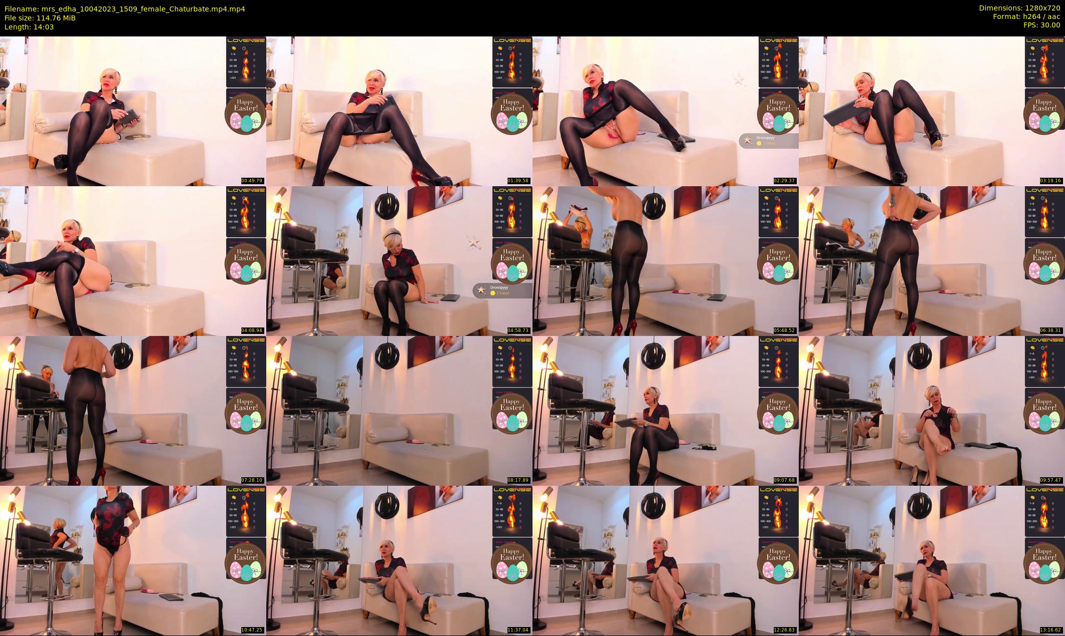 mrs_edha — 15 minute Chaturbate female cam show recording, 720p, Apr 10, 2023