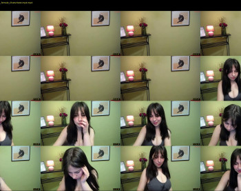 nanafey — 25 minute Chaturbate female cam show recording, 720p, Apr 10, 2023