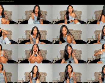 natchac — 73 minute Chaturbate female cam show recording, 720p, Apr 11, 2023