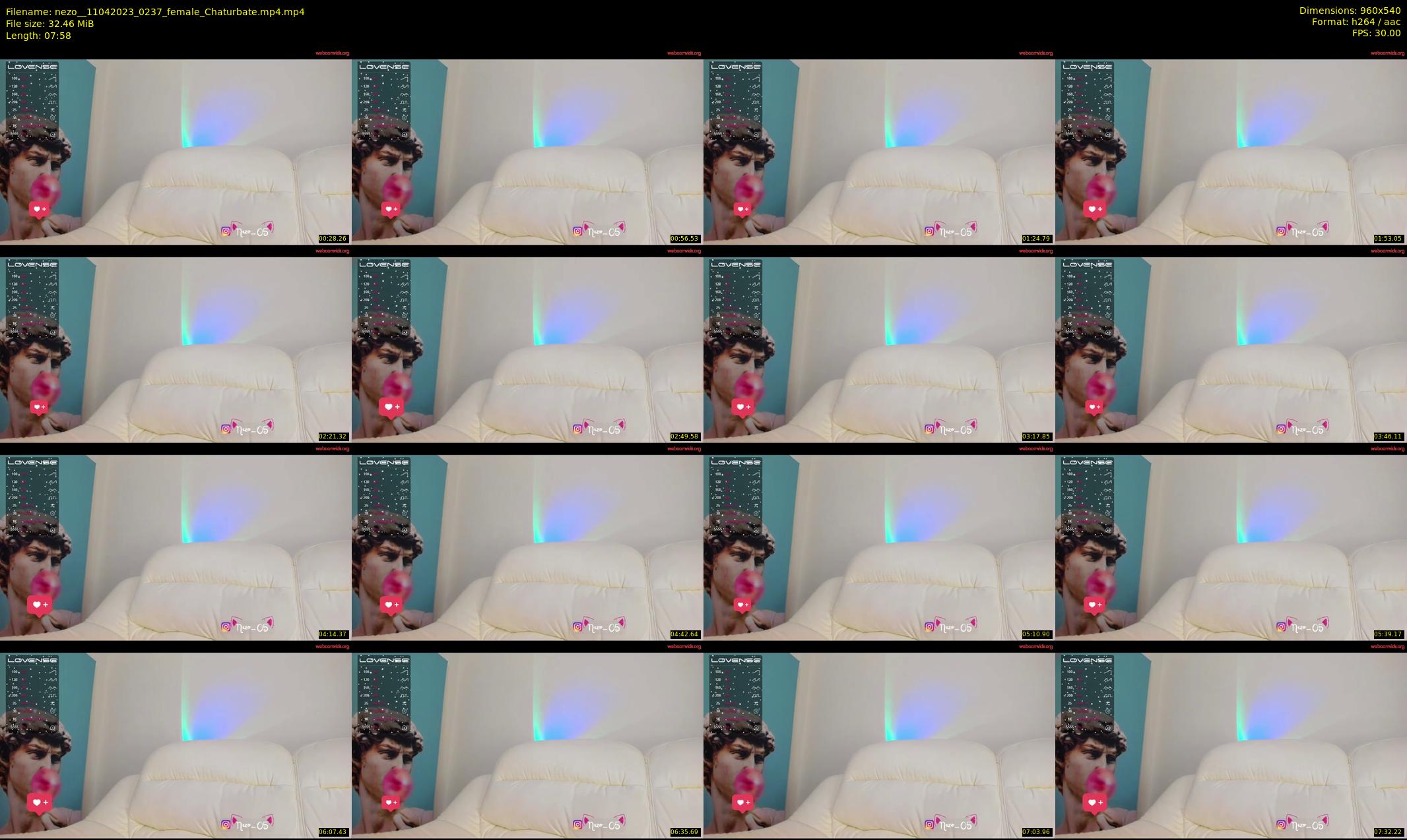 nezo_ — 8 minute Chaturbate female cam show recording, 480p, Apr 11, 2023
