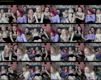 nickanny — 33 minute Chaturbate couple cam show recording, 720p, Apr 10, 2023