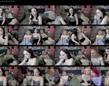 nickanny — 20 minute Chaturbate couple cam show recording, 720p, Apr 10, 2023