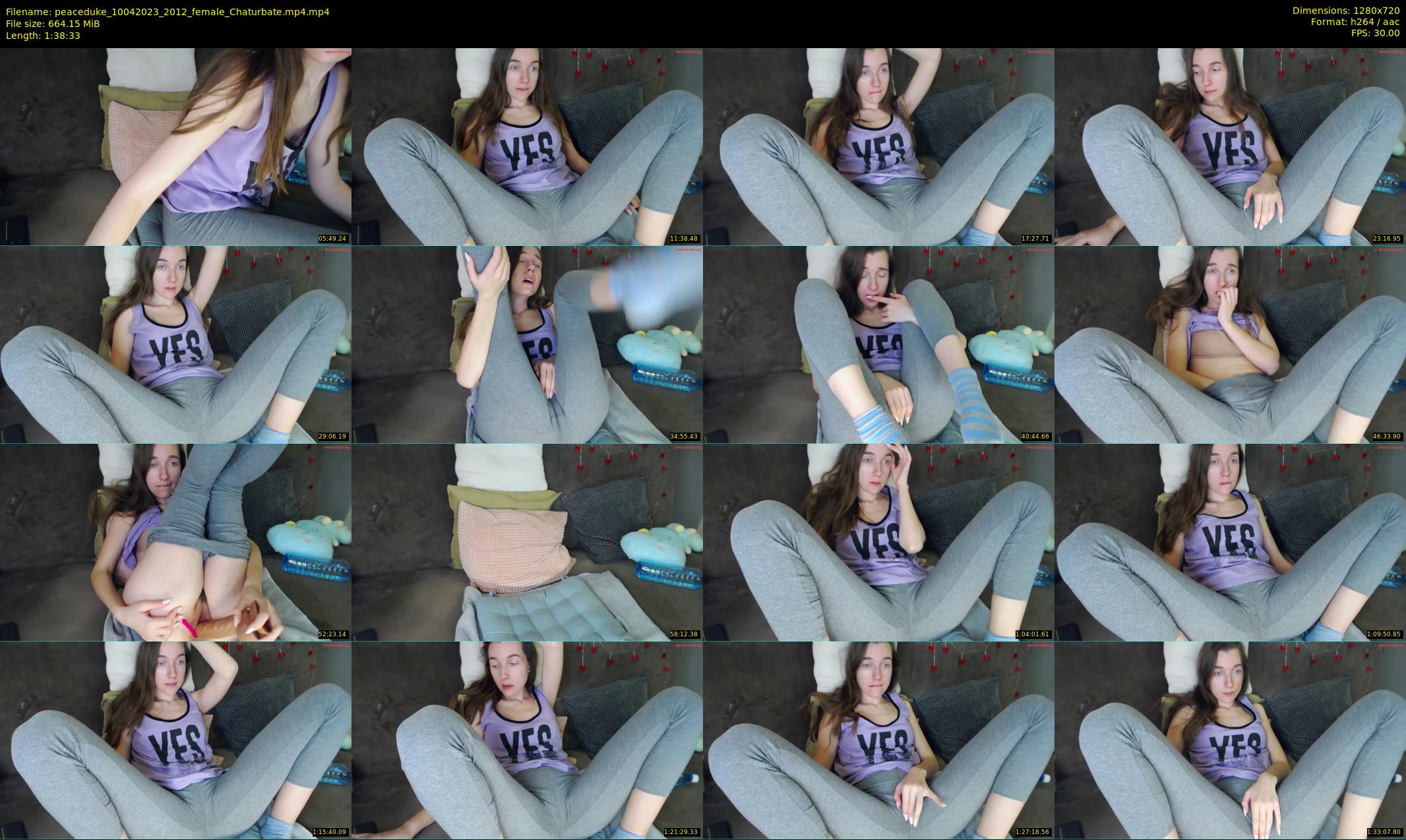peaceduke — 99 minute Chaturbate female cam show recording, 720p, Apr 10, 2023