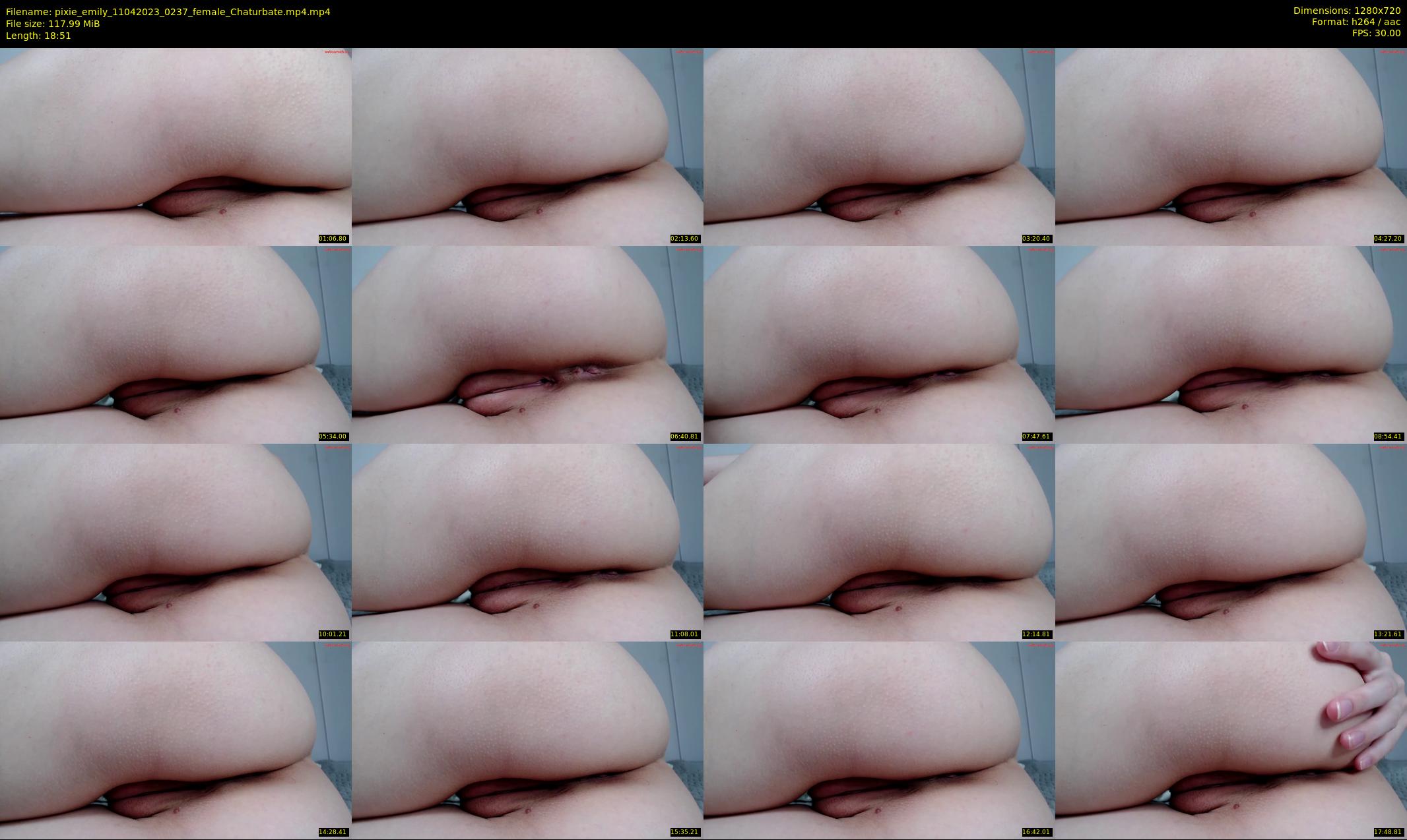 pixie_emily — 19 minute Chaturbate female cam show recording, 720p, Apr 11, 2023