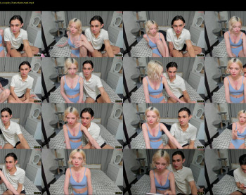 postbaby — 17 minute Chaturbate couple cam show recording, 720p, Apr 11, 2023