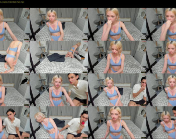 postbaby — 8 minute Chaturbate couple cam show recording, 720p, Apr 11, 2023
