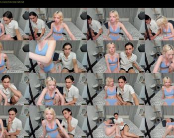 postbaby — 28 minute Chaturbate couple cam show recording, 720p, Apr 11, 2023