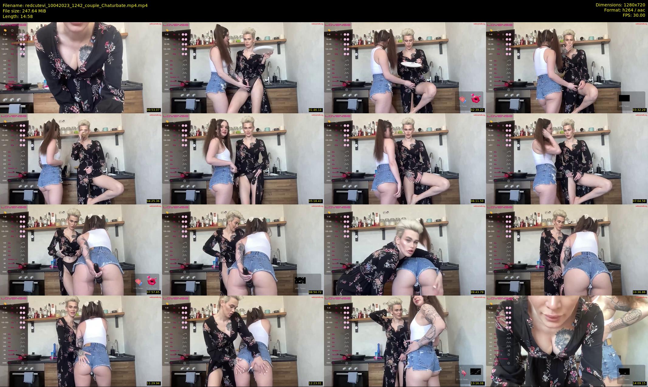 redcutevi — 15 minute Chaturbate female cam show recording, 720p, Apr 10, 2023