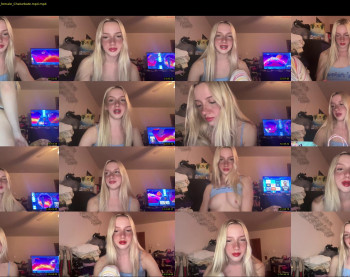 riababe — 125 minute Chaturbate female cam show recording, 720p, Apr 10, 2023