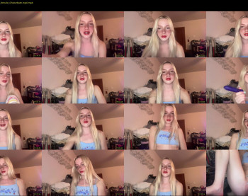 riababe — 26 minute Chaturbate female cam show recording, 720p, Apr 10, 2023