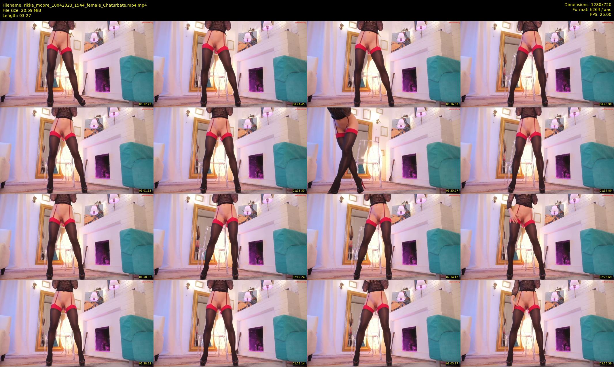 rikka_moore — 4 minute Chaturbate female cam show recording, 720p, Apr 10, 2023