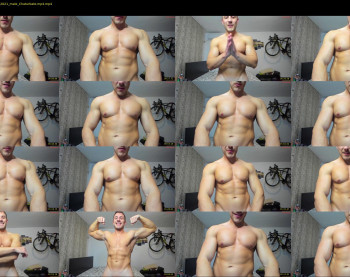 roberto4ever — 3 minute Chaturbate male cam show recording, 720p, Apr 10, 2023