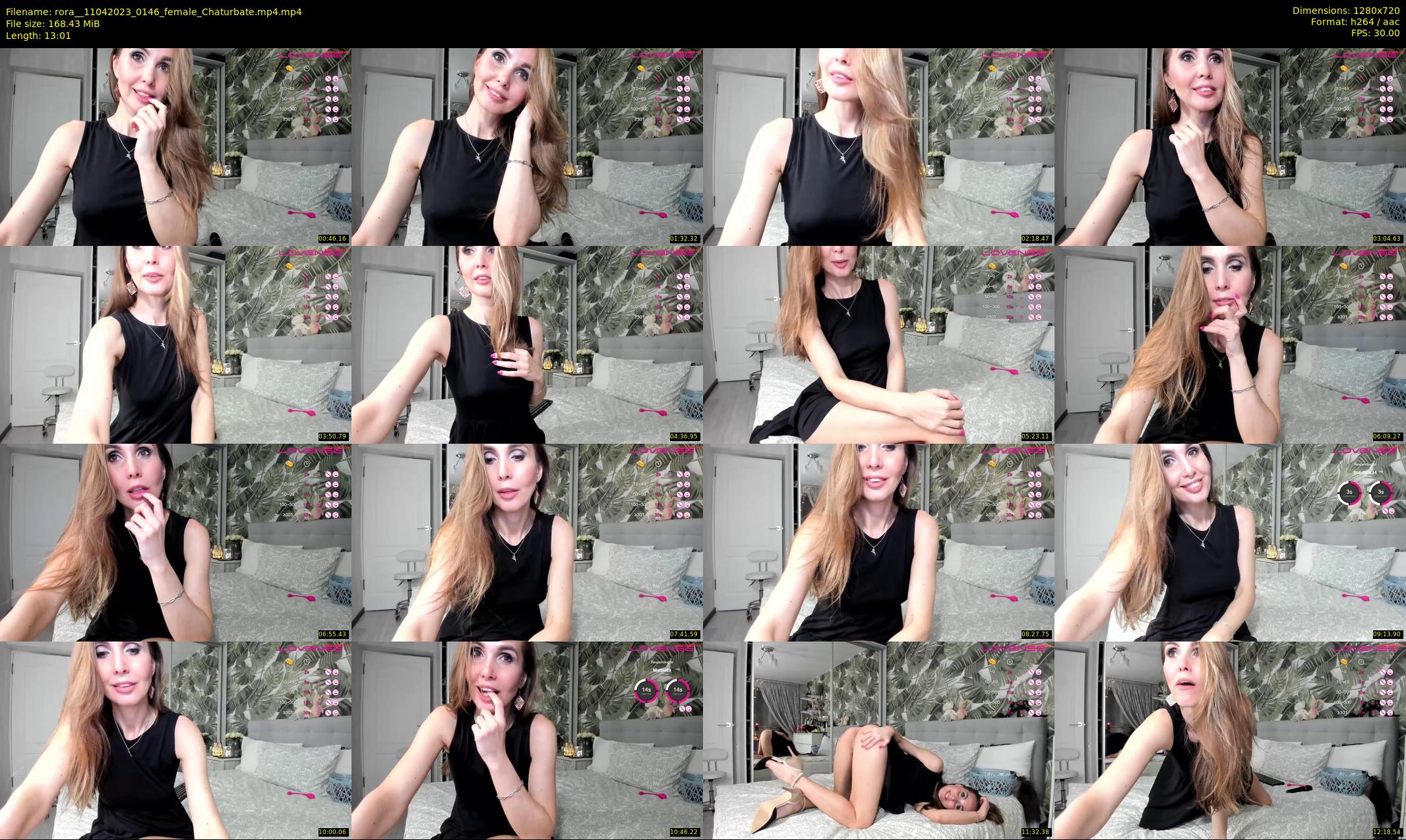 rora_ — 14 minute Chaturbate female cam show recording, 720p, Apr 11, 2023