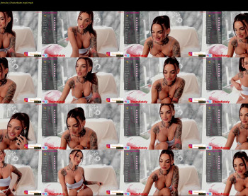 rosetatt — 17 minute Chaturbate female cam show recording, 720p, Apr 10, 2023