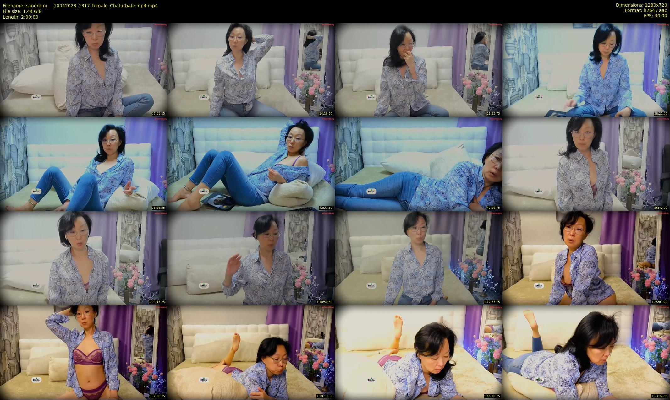 sandrami__ — 120 minute Chaturbate female cam show recording, 720p, Apr 10, 2023