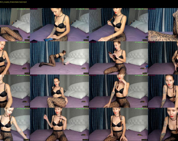 sandy_chris — 93 minute Chaturbate couple cam show recording, 720p, Apr 10, 2023