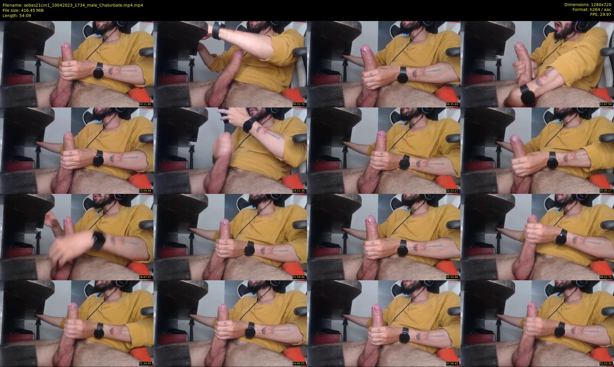 sebas21cm1 — 55 minute Chaturbate male cam show recording, 720p, Apr 10, 2023