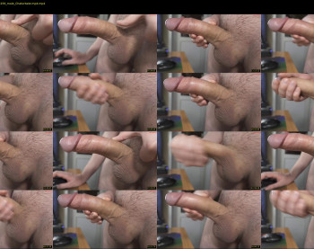 stroker9801 — 64 minute Chaturbate male cam show recording, 720p, Apr 10, 2023