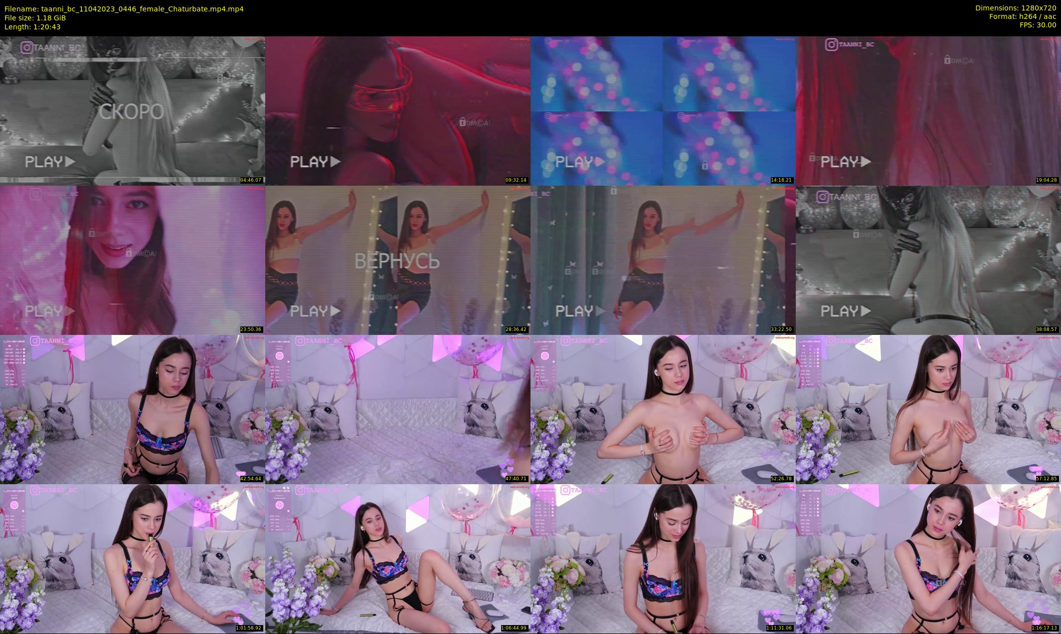 taanni_bc — 81 minute Chaturbate female cam show recording, 720p, Apr 11, 2023