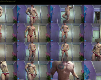 technohotgod — 63 minute Chaturbate male cam show recording, 720p, Apr 10, 2023