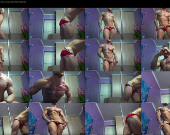 technohotgod — 15 minute Chaturbate male cam show recording, 720p, Apr 10, 2023