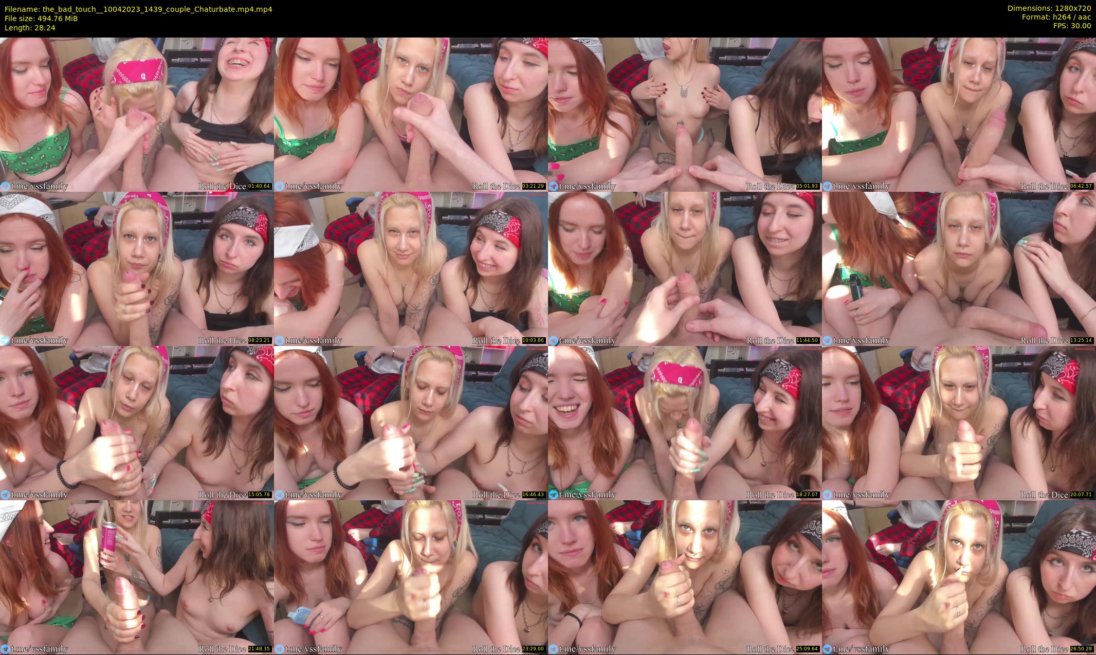 the_bad_touch_ — 29 minute Chaturbate couple cam show recording, 720p, Apr 10, 2023