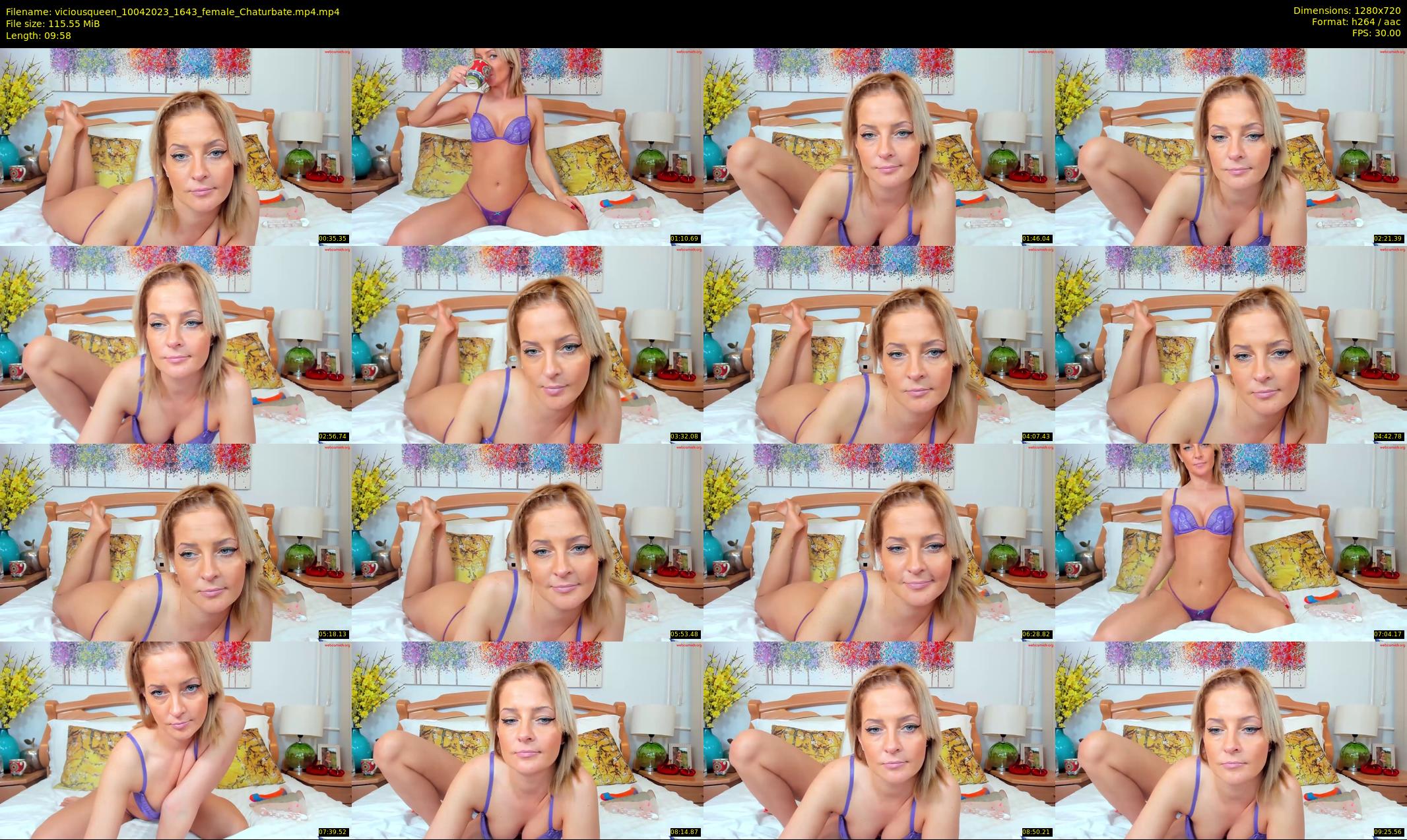 viciousqueen — 10 minute Chaturbate female cam show recording, 720p, Apr 10, 2023