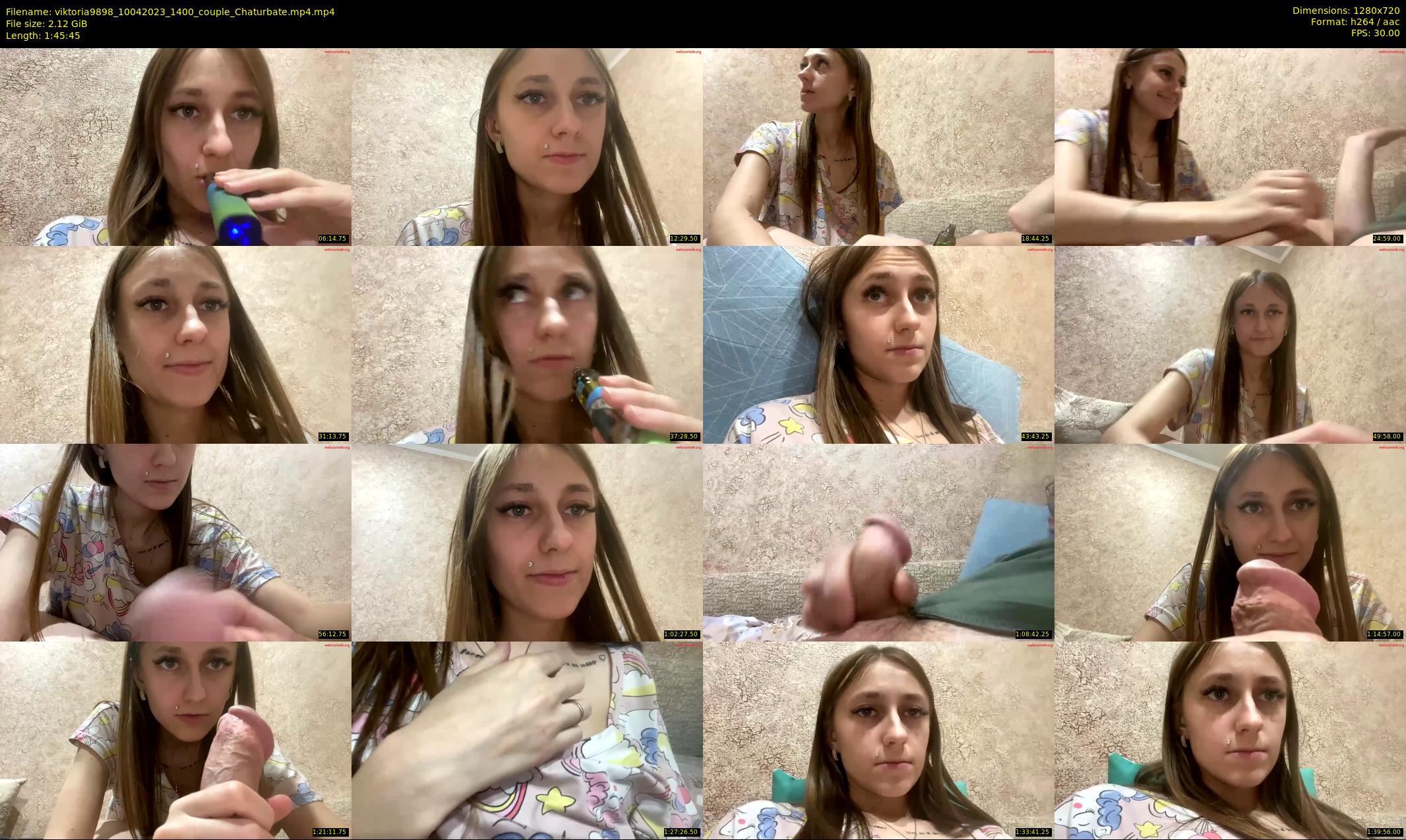 viktoria9898 — 106 minute Chaturbate couple cam show recording, 720p, Apr 10, 2023