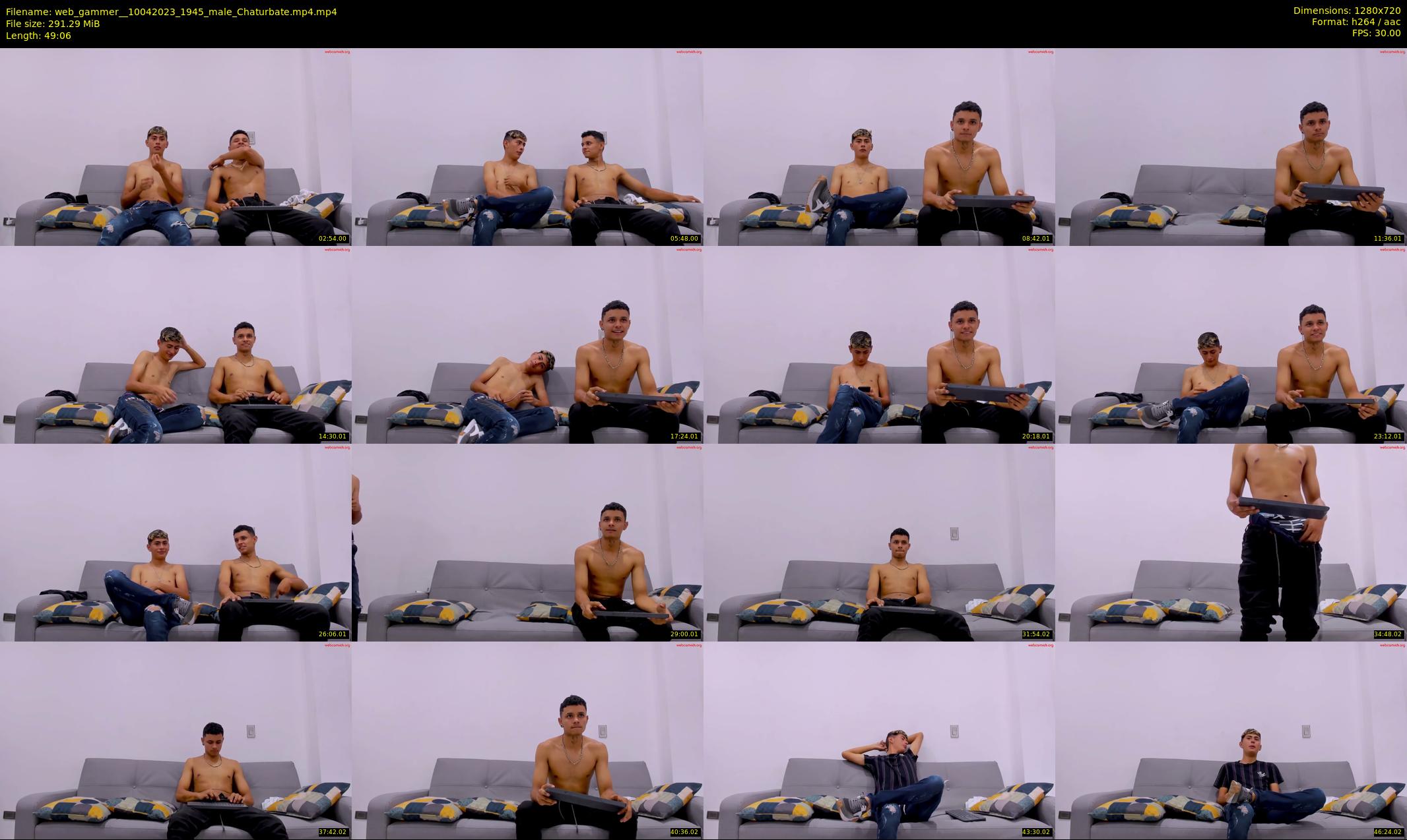 web_gammer_ — 50 minute Chaturbate male cam show recording, 720p, Apr 10, 2023