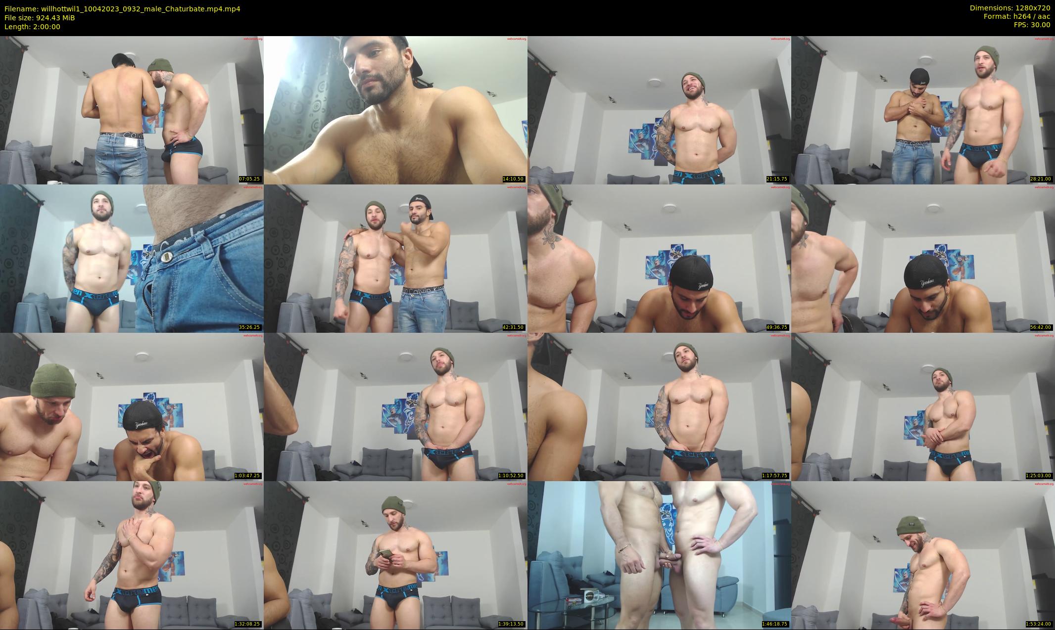 willhottwil1 — 120 minute Chaturbate couple cam show recording, 720p, Apr 10, 2023