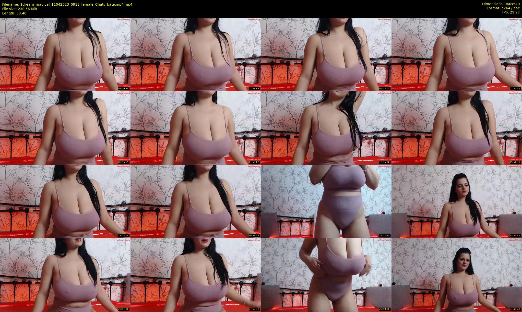 1dream_magical — 34 minute Chaturbate female cam show recording, 480p, Apr 11, 2023