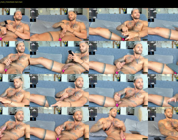 27_juan — 55 minute Chaturbate male cam show recording, 720p, Apr 11, 2023
