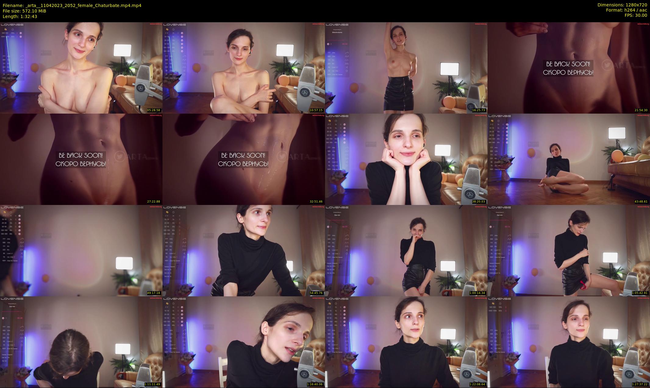 _arta_ — 93 minute Chaturbate female cam show recording, 720p, Apr 11, 2023