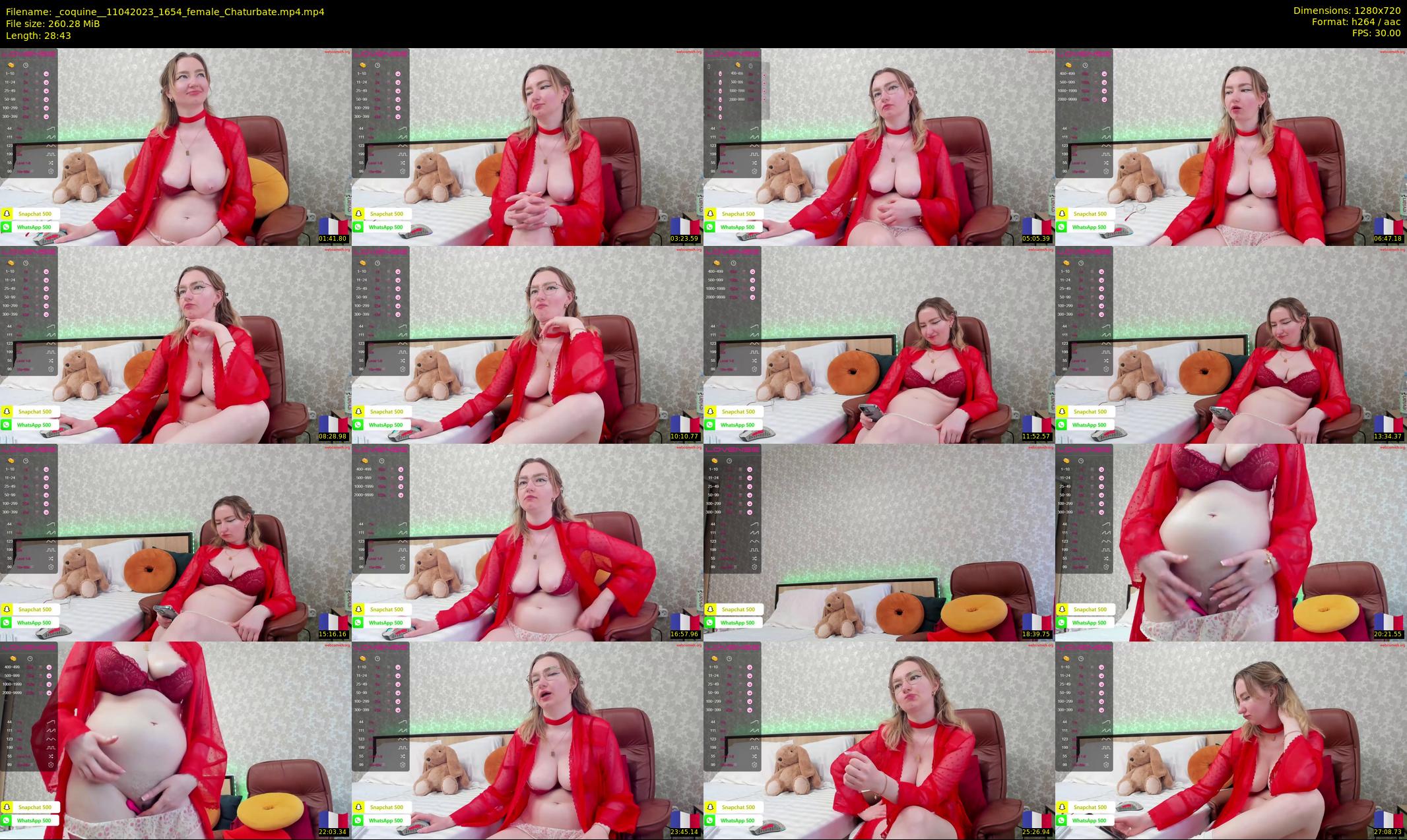 _coquine_ — 29 minute Chaturbate female cam show recording, 720p, Apr 11, 2023