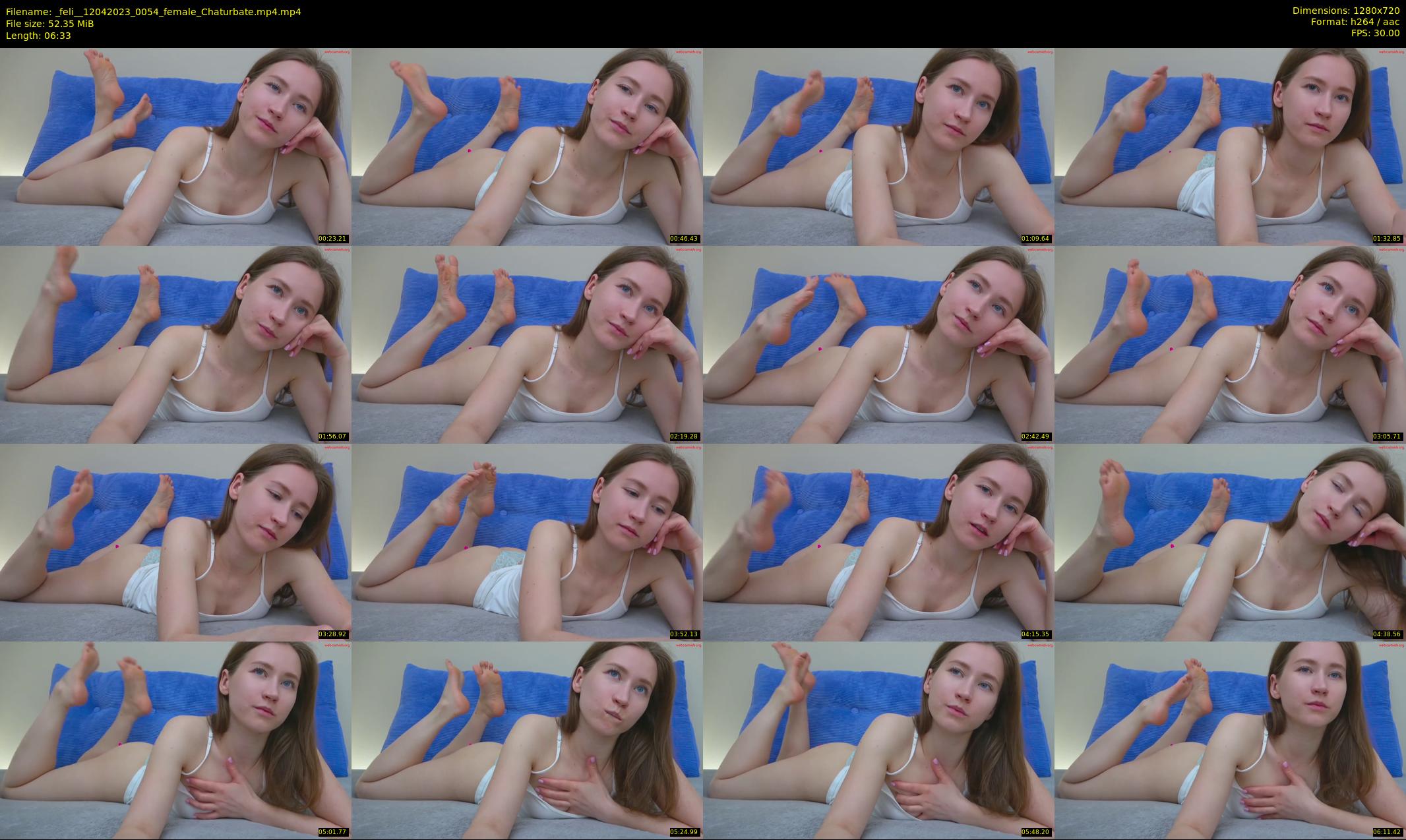 _feli_ — 7 minute Chaturbate female cam show recording, 720p, Apr 12, 2023