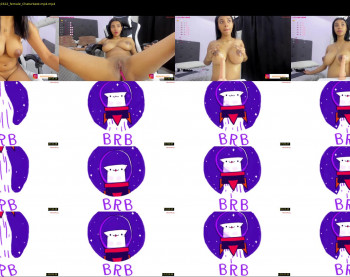 _monserrat__ — 90 minute Chaturbate female cam show recording, 720p, Apr 12, 2023