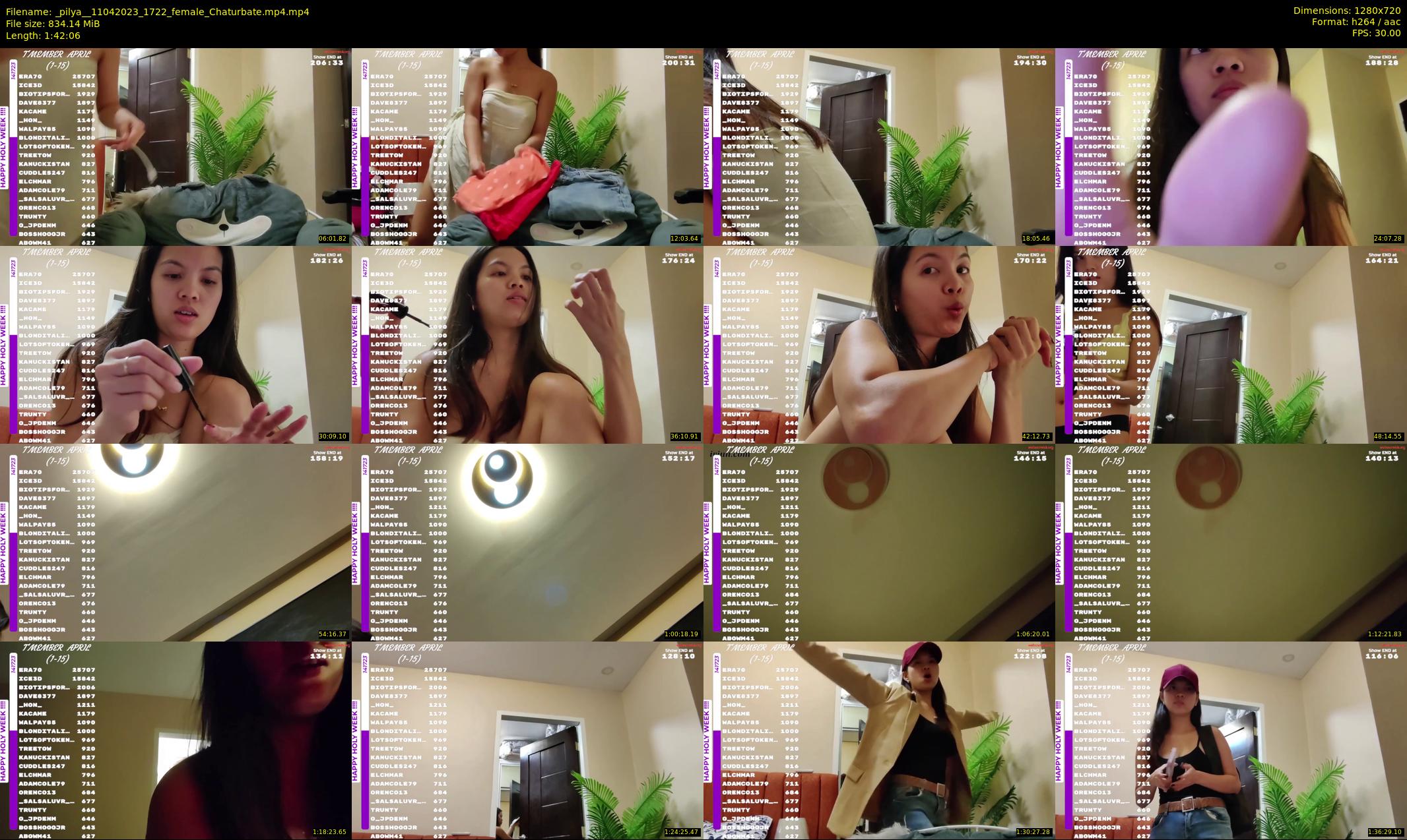 _pilya_ — 103 minute Chaturbate female cam show recording, 720p, Apr 11, 2023