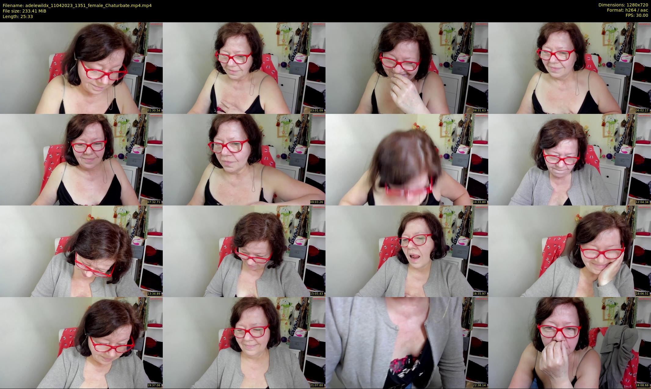 adelewildx — 26 minute Chaturbate female cam show recording, 720p, Apr 11, 2023