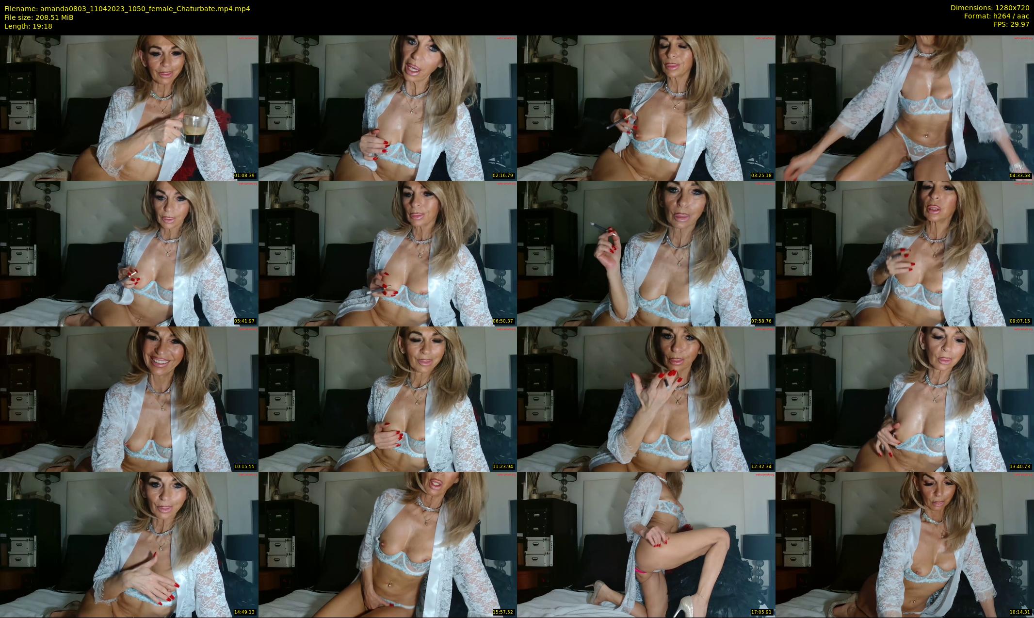 amanda0803 — 20 minute Chaturbate female cam show recording, 720p, Apr 11, 2023