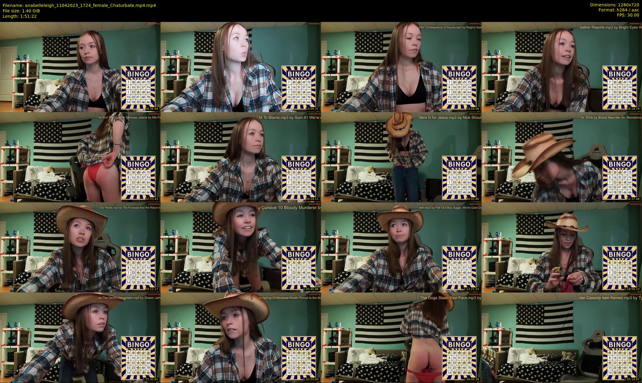 anabelleleigh — 112 minute Chaturbate female cam show recording, 720p, Apr 11, 2023