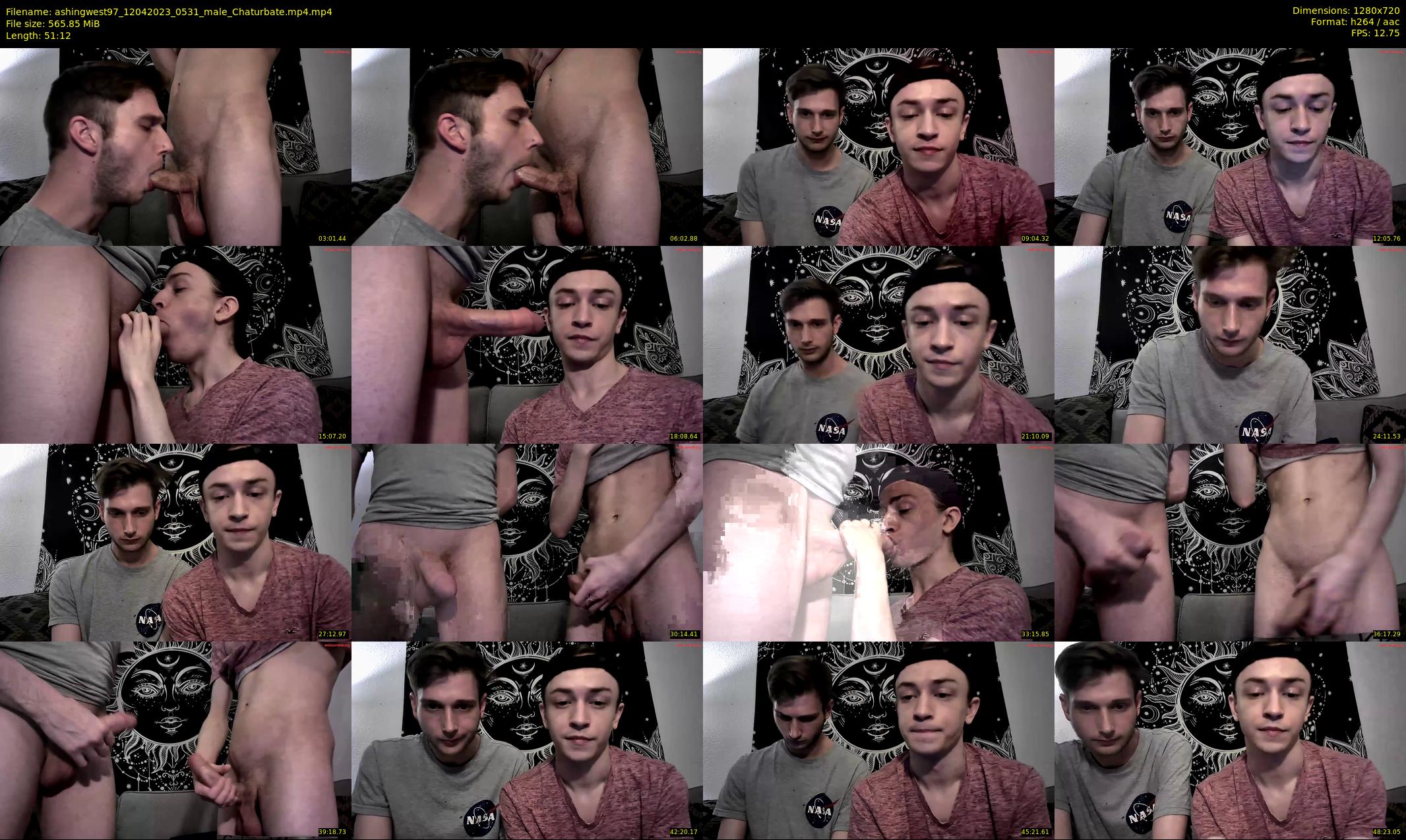 ashingwest97 — 52 minute Chaturbate male cam show recording, 720p, Apr 12, 2023